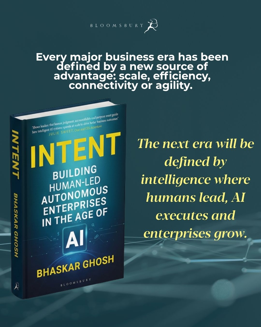 Intent book and the next era of intelligence